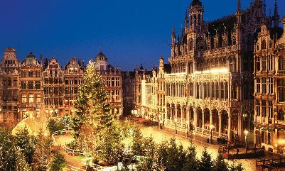 Бельгия, Нидерланды, Германия, Великобритания, Франция на Рождество - Туристический оператор APL Travel (АПЛ Тревел)