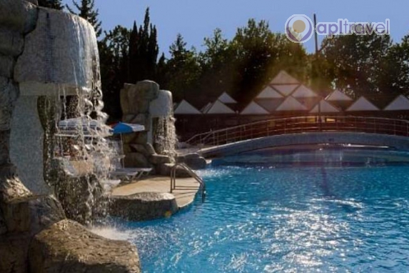 Inside view of the hotel