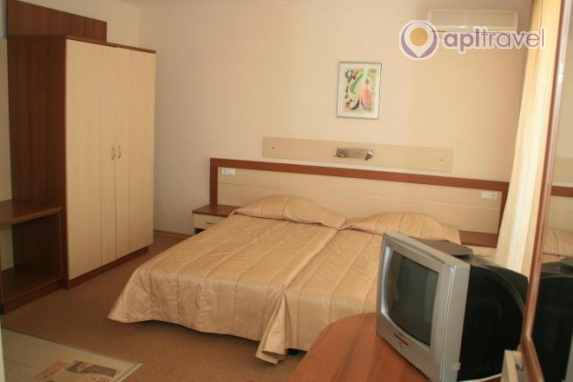 Inside view of the hotel