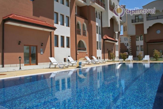 Inside view of the hotel