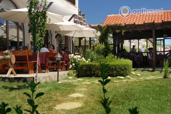 Inside view of the hotel