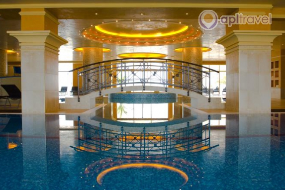 Front view of the hotel