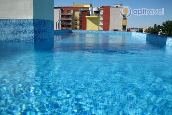 Inside view of the hotel