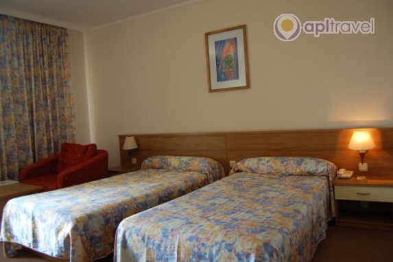 Inside view of the hotel