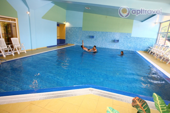 Inside view of the hotel