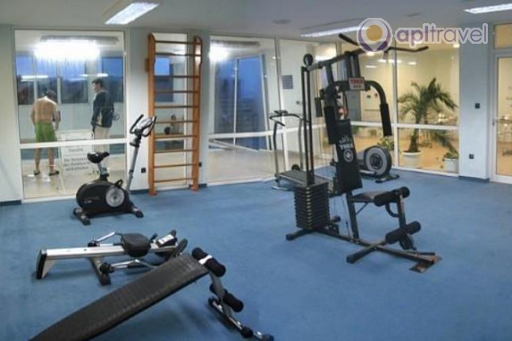 Inside view of the hotel