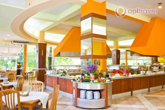 Inside view of the hotel