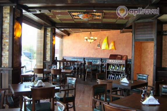 Inside view of the hotel