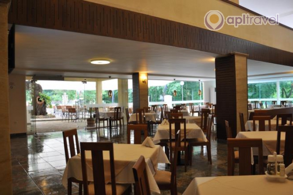 Inside view of the hotel