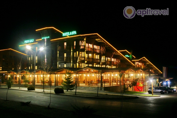 Inside view of the hotel