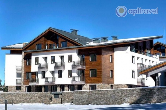 Inside view of the hotel