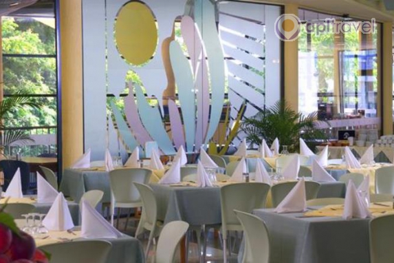 Inside view of the hotel