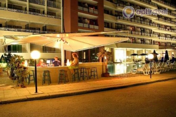 Inside view of the hotel