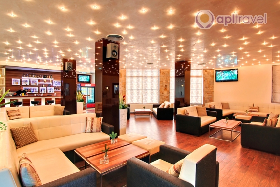 Inside view of the hotel