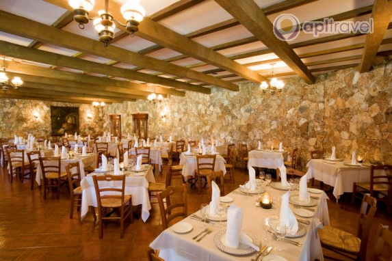 Front view of the hotel