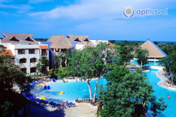 Inside view of the hotel