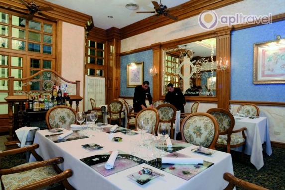 Inside view of the hotel