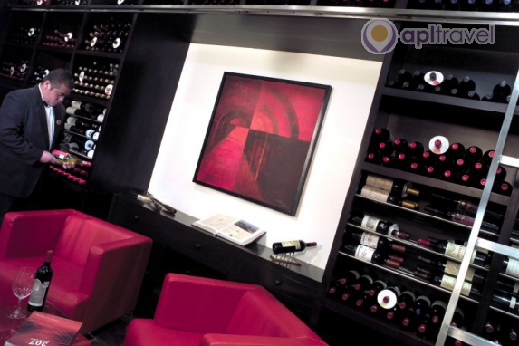 Inside view of the hotel