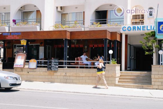 Inside view of the hotel