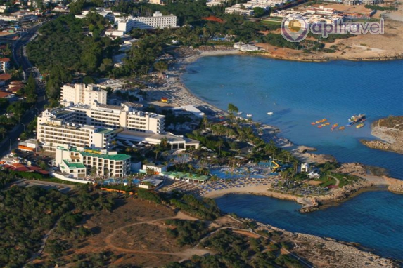 Inside view of the hotel