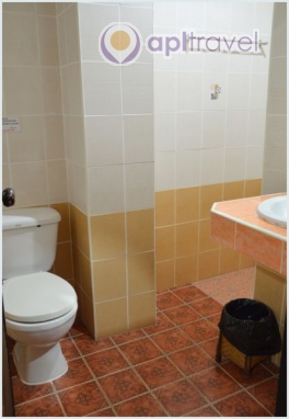 Inside view of the hotel