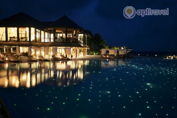 Inside view of the hotel