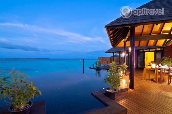 Inside view of the hotel