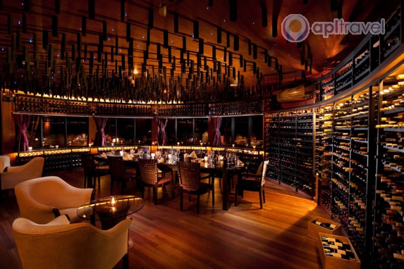 Front view of the hotel