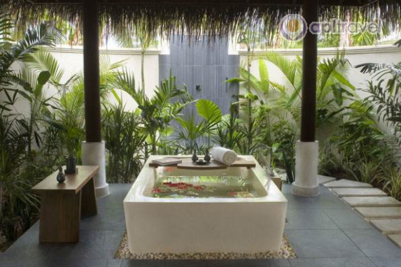 Front view of the hotel