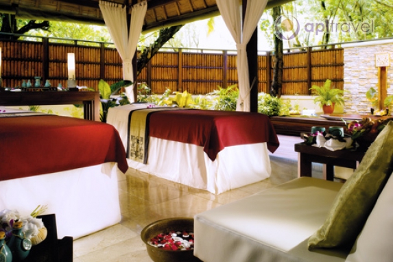 Inside view of the hotel