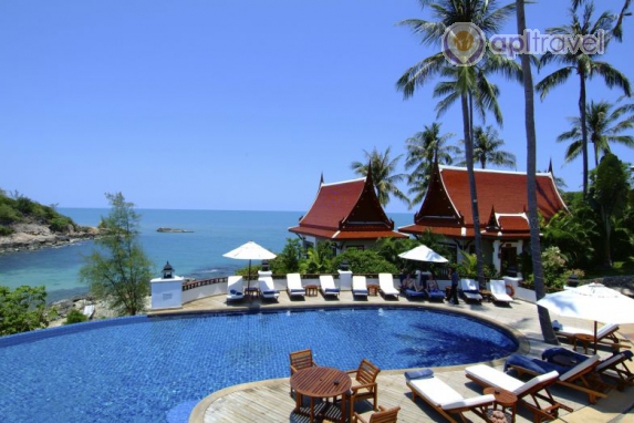 Inside view of the hotel