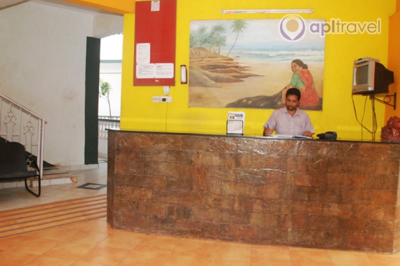 Inside view of the hotel