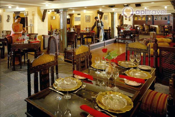 Front view of the hotel