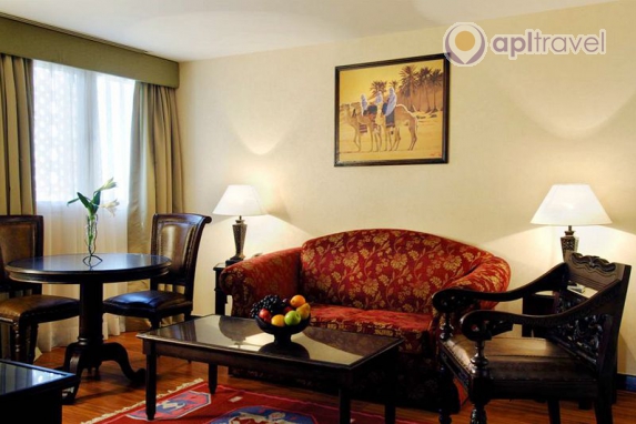 Inside view of the hotel