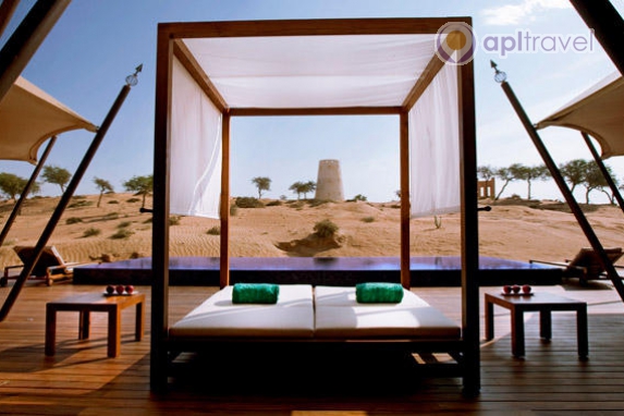 Inside view of the hotel