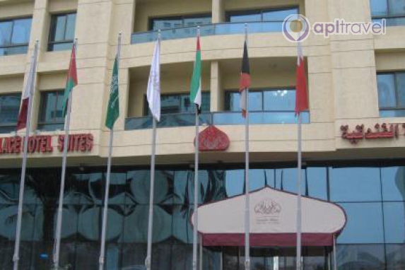 Inside view of the hotel