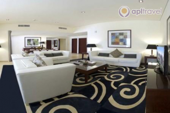 Inside view of the hotel