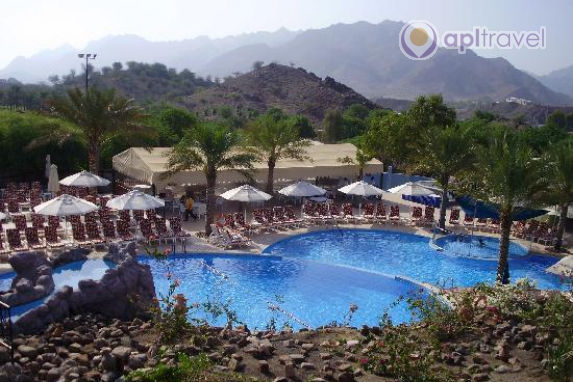 Inside view of the hotel