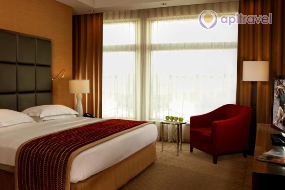 Inside view of the hotel