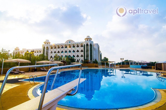 Inside view of the hotel