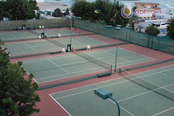 Inside view of the hotel