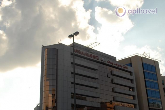 Inside view of the hotel