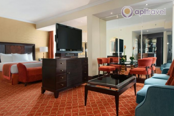 Inside view of the hotel