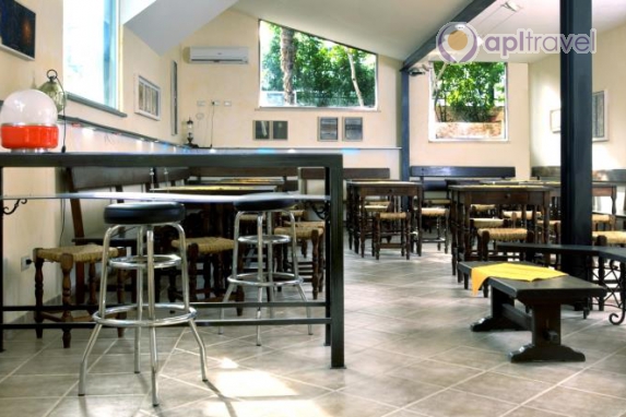 Inside view of the hotel