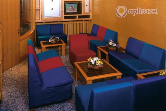 Inside view of the hotel