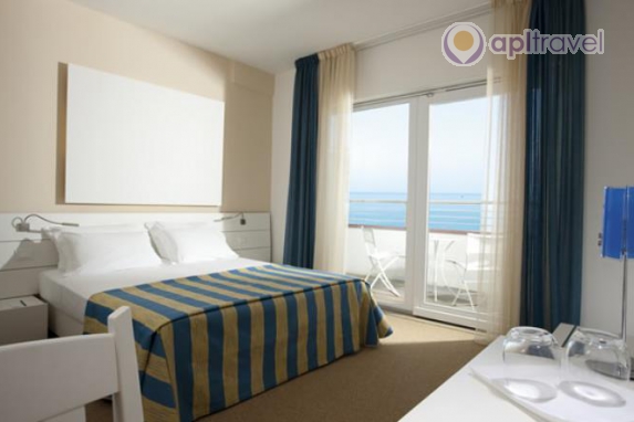 Inside view of the hotel