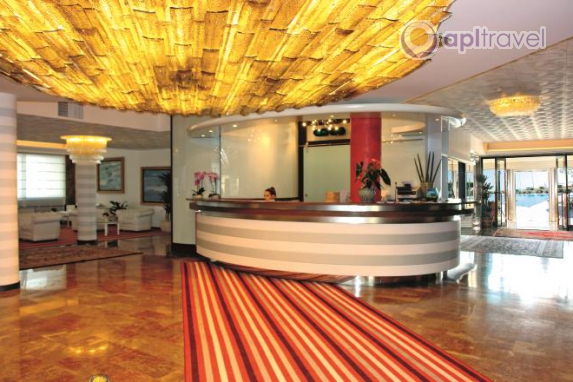 Inside view of the hotel