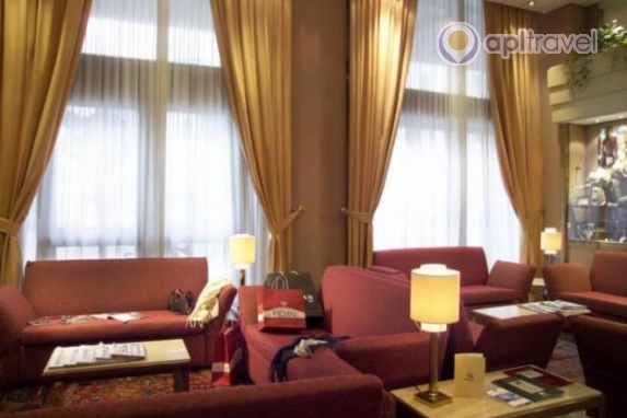 Inside view of the hotel