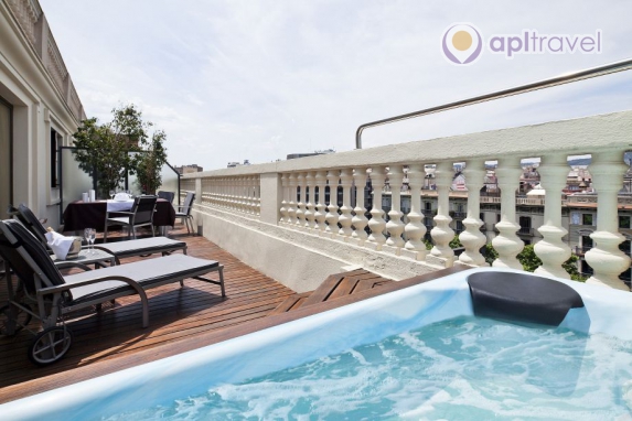 Inside view of the hotel