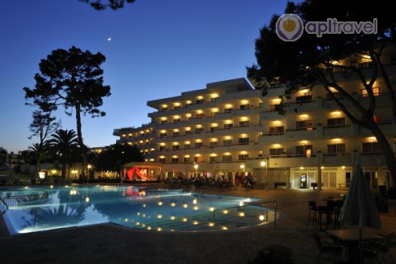 Inside view of the hotel